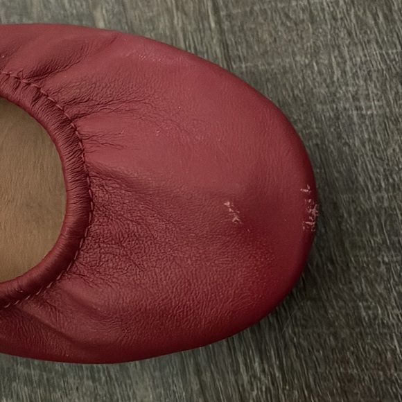 Tieks Red - Picture 2 of 4